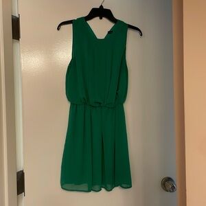 Green Dress